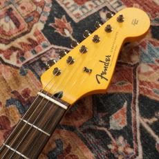 Fender Made in Japan Hybrid II 2026 Collection Stratocaster Satin Metallic / Matte Inferno Red_6