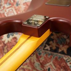 Fender Made in Japan Hybrid II 2026 Collection Stratocaster Satin Metallic / Matte Inferno Red_9