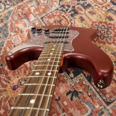 Fender Made in Japan Hybrid II 2026 Collection Stratocaster Satin Metallic / Matte Inferno Red_11