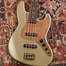 Fender Made in Japan Hybrid II 2026 Collection Jazz Bass Satin Metallic / Matte Champagne Mirage