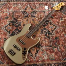 Fender Made in Japan Hybrid II 2026 Collection Jazz Bass Satin Metallic / Matte Champagne Mirage_2