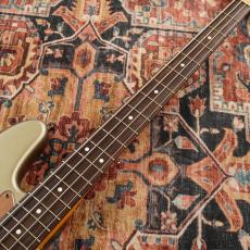 Fender Made in Japan Hybrid II 2026 Collection Jazz Bass Satin Metallic / Matte Champagne Mirage_5