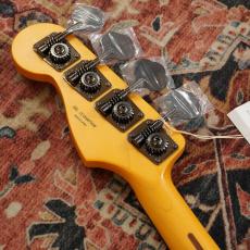 Fender Made in Japan Hybrid II 2026 Collection Jazz Bass Satin Metallic / Matte Champagne Mirage_7