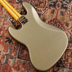 Fender Made in Japan Hybrid II 2026 Collection Jazz Bass Satin Metallic / Matte Champagne Mirage_8