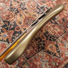 Fender Made in Japan Hybrid II 2026 Collection Jazz Bass Satin Metallic / Matte Champagne Mirage_10