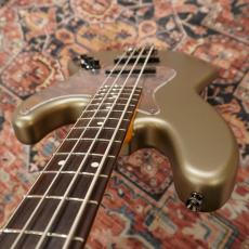 Fender Made in Japan Hybrid II 2026 Collection Jazz Bass Satin Metallic / Matte Champagne Mirage_11