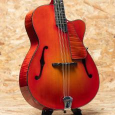 Quint Archtop Octave Mandolin Maple Short Scale Cutaway CS