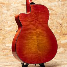 Quint Archtop Octave Mandolin Maple Short Scale Cutaway CS_2