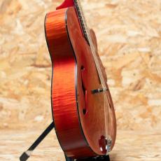 Quint Archtop Octave Mandolin Maple Short Scale Cutaway CS_4