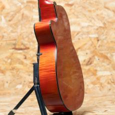 Quint Archtop Octave Mandolin Maple Short Scale Cutaway CS_5