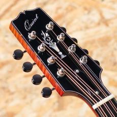 Quint Archtop Octave Mandolin Maple Short Scale Cutaway CS_8