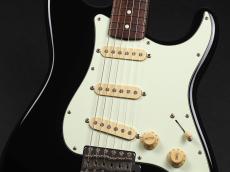 Fender Japan Exclusive Classic 60s Stratocaster Rosewood Fingerboard ~Black~_5