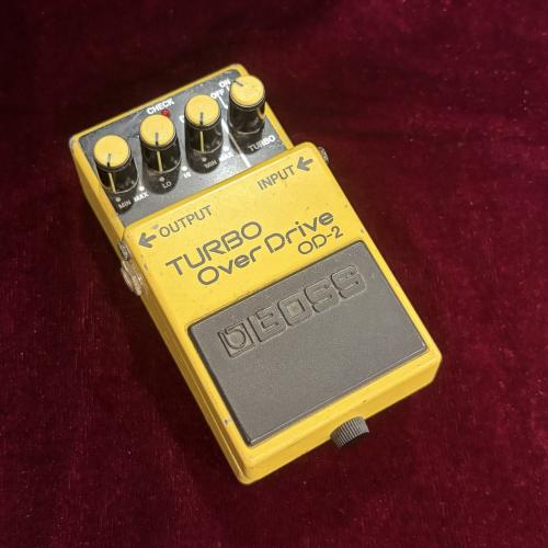 BOSS OD-2 TURBO OverDrive