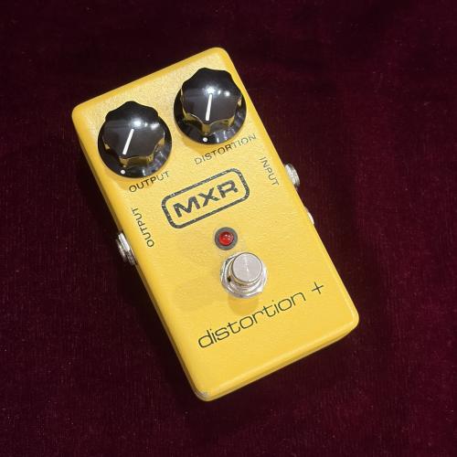 MXR M104 DISTORTION+
