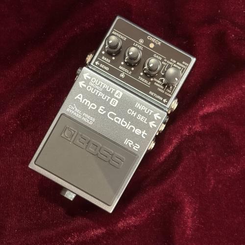BOSS IR-2 Amp & Cabinet