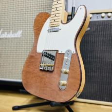 Fender 2019 Limited Edition Rarities Red Mahogany Top Telecaster Natural