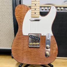 Fender 2019 Limited Edition Rarities Red Mahogany Top Telecaster Natural_5
