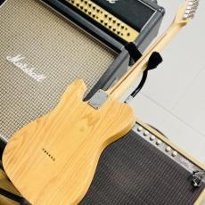Fender 2019 Limited Edition Rarities Red Mahogany Top Telecaster Natural_6