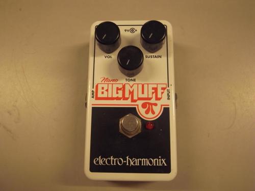 Electro-Harmonix nano BIG MUFF