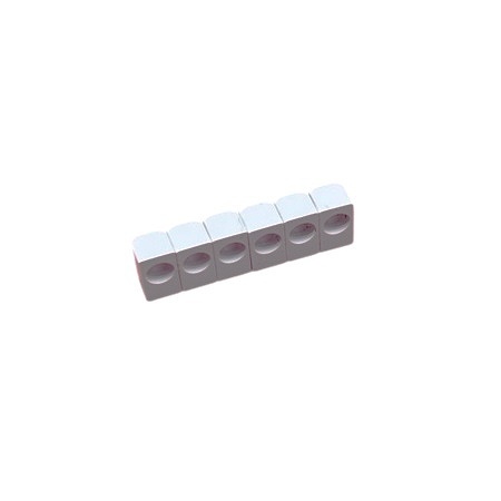 FU-Tone Titanium Saddle R-Insert Set (6) -White-【オンラインストア限定】