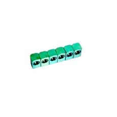FU-Tone Titanium Saddle R-Insert Set (6) -Green-【オンラインストア限定】