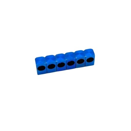FU-Tone Titanium Saddle R-Insert Set (6) -Blue-【オンラインストア限定】