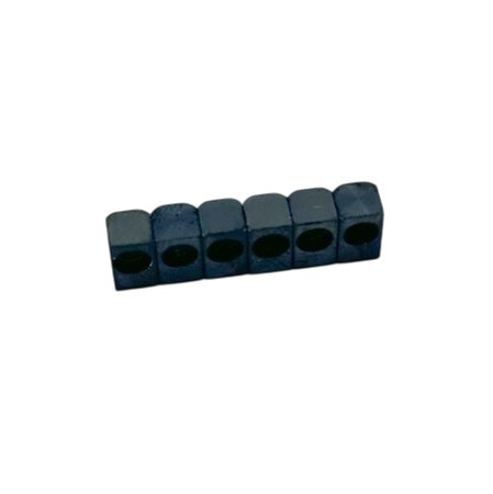 FU-Tone Titanium Saddle R-Insert Set (6) -Black-【オンラインストア限定】