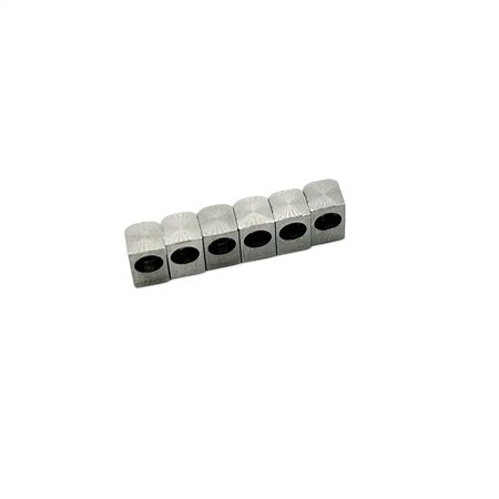FU-Tone Titanium Saddle R-Insert Set (6) -Titanium-【オンラインストア限定】