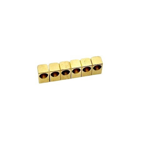 FU-Tone Naval Brass Saddle R-Insert Set (6)【オンラインストア限定】