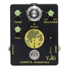 YUKI 十五夜 -JUGOYA-《ベース用ファズ/ディストーション》【オンラインストア限定】