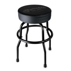 Martin 【在庫あります!】Tone on Tone Black Barstool #18N0455|24.25インチ(約61.6cm)《バースツール/椅子》