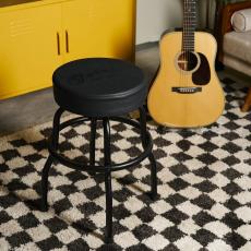 Martin 【在庫あります!】Tone on Tone Black Barstool #18N0455|24.25インチ(約61.6cm)《バースツール/椅子》_3