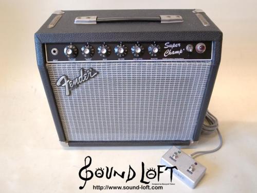 Fender Super Champ 