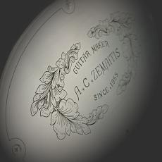 ZEMAITIS THE PORTRAIT Pearl Front Little Ring Honduras Mahogany PF-LR HM【ローン金利0%】_6