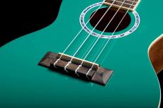 Cordoba 15C -Catalonia Green-《コンサートウクレレ》【オンラインストア限定】_11