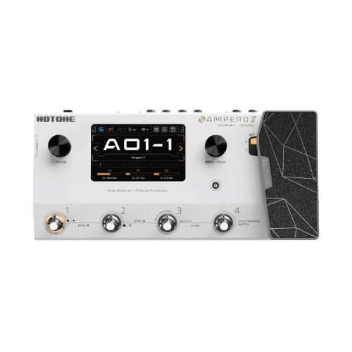 HOTONE AMPERO II Amp Modeler/Effects Processor【ローン金利0%】【オンラインストア限定】