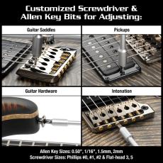 MUSIC NOMAD MN252 PRS Guitars 18 pc. Tool Kit《メンテナンス用ツールキット》【オンラインストア限定】_4
