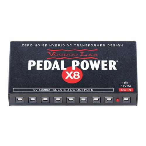 Voodoo LAB Pedal Power X8《パワーサプライ》【オンラインストア限定】