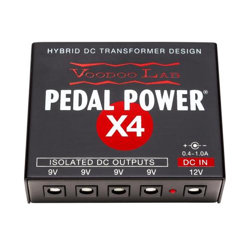 Voodoo LAB Pedal Power X4《パワーサプライ》【オンラインストア限定】