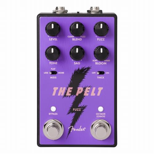Fender The Pelt Fuzz V2《オーバードライブ》【オンラインストア限定】