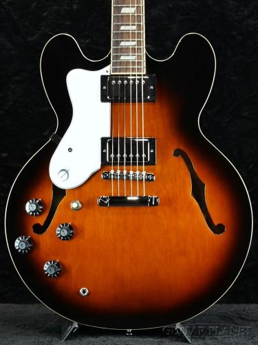 Epiphone Bonehead Riviera Left Hand -Dark Tobacco Sunburst-《3.96kg》【オンラインストア限定】