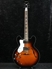 Epiphone Bonehead Riviera Left Hand -Dark Tobacco Sunburst-《3.96kg》【オンラインストア限定】_2