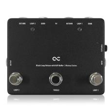 One Control Minimal Series Black Loop Deluxe with BJF Buffer《2ループボックス》【オンラインストア限定】