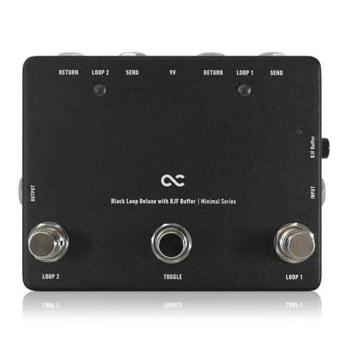 One Control Minimal Series Black Loop Deluxe with BJF Buffer《2ループボックス》【オンラインストア限定】