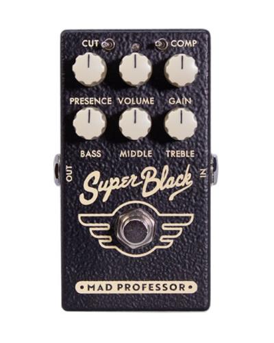 MAD PROFESSOR SUPER BLACK MINI《プリアンプ/オーバードライブ》【オンラインストア限定】