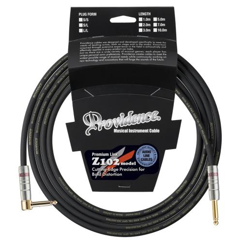 Providence Z102 "Livewizard" 5m S/L《シールドケーブル》【オンラインストア限定】