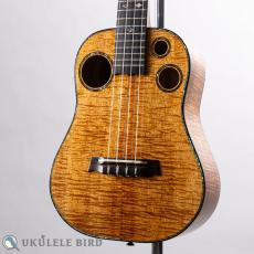 I'iwi Tenor Premium Series 3 Puka (Koa & Bubinga)_2