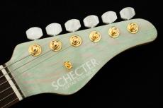SCHECTER BH-1-STD-24/R Limited -See-Through Seafoam Green- #S2408172 【限定生産モデル】_6