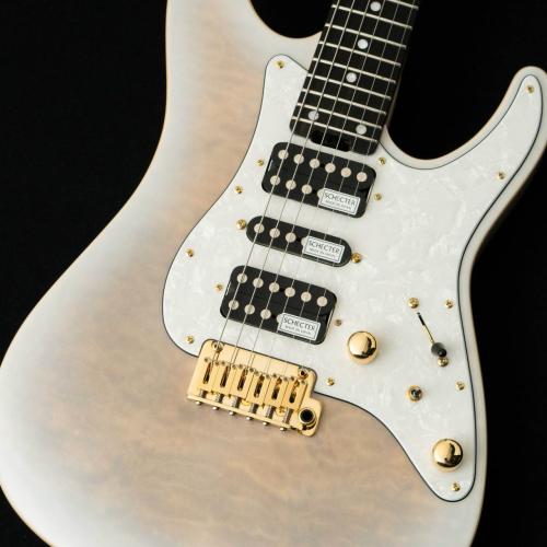 SCHECTER SD-2-24-AS-VTR -Blonde w/Gold Parts- #S2403197 【限定生産モデル】