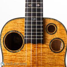 I'iwi Tenor Premium Series 3 Puka (Koa & Bubinga)_4